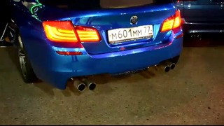 BMW M5 F10 sound