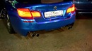 BMW M5 F10 sound
