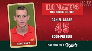 Liverpool FC. 100 players who shook the KOP #45 Daniel Agger