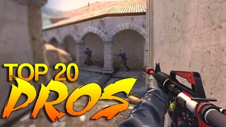 Best PRO Moments! TOP-20 CS:GO PRO Plays #10