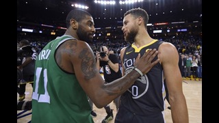 NBA 2018: Golden State Warriors vs Boston Celtics | NBA Season 2017-18