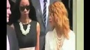 Rihanna за игнорировала фанатов