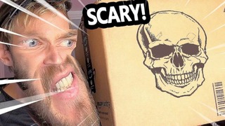 (Very Scary) Buying and Opening a Real Dark Web Mystery Box! Cursed — PewDiePie