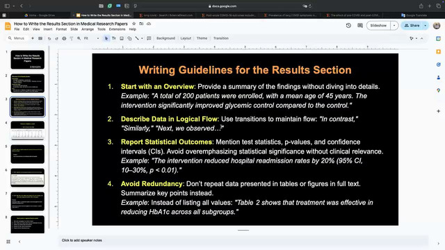 Написание статьи (Maqola yozish) – 6 dars