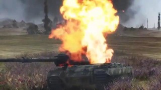 World of Tanks Conqueror против Т-10 – Танкомахач №48