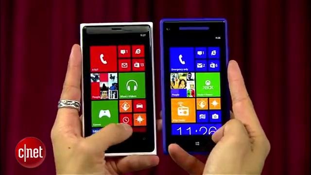 CNET Prizefight: Nokia Lumia 920 vs. HTC Windows Phone 8X