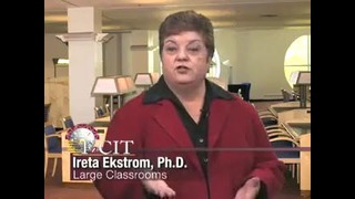 FaCIT: Midterm Course Evaluation with Ireta Ekstrom