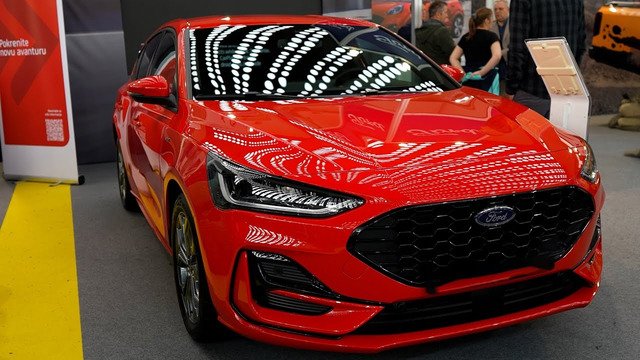 NEW 2024 Ford Focus ST Line – Exterior and Interior 4K