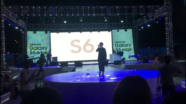 Севара Назархон – Презентация Samsung Galaxy S6 – Tashkent. Part 4
