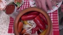 Долма- фаршированные перцы. Мужская еда от Рашида Ицаева