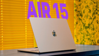 Обзор MacBook Air 15 – очень странный ноутбук