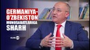 Germaniya prezidenti o’zbekistonga nega kelgandi