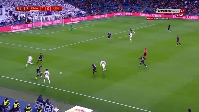 Реал Мадрид – Леганес | Кубок Испании 2018/19 | 1/8 финала | Первый матч