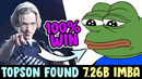 Topson found 7.26b IMBA — 100% WINRATE in new patch