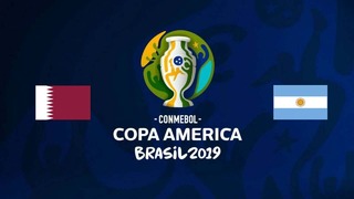 Катар – Аргентина / Кубок Америки 2019 / Групповой этап / Группа B. 3-й тур