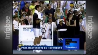 Rafa Nadal vs Novak Djokovic in Argentina highlights