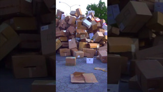 Box explosion