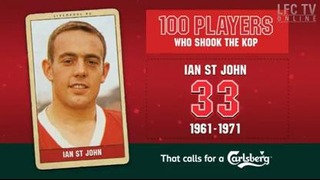 Liverpool FC. 100 players who shook the KOP #33 Ian St John