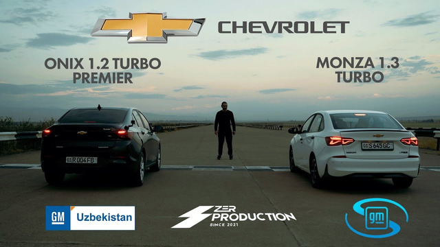 1/2 MILGA POYGA, CHEVROLET ONIX 1.2T PREMIER VS MONZA 1.3T