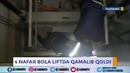 Toshkentda 4 nafar bola liftda qamalib qoldi