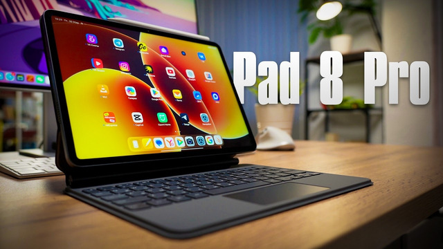 Вот почему все берут — Xiaomi Pad 8 Pro Про! Распаковка обзор, аксессуары