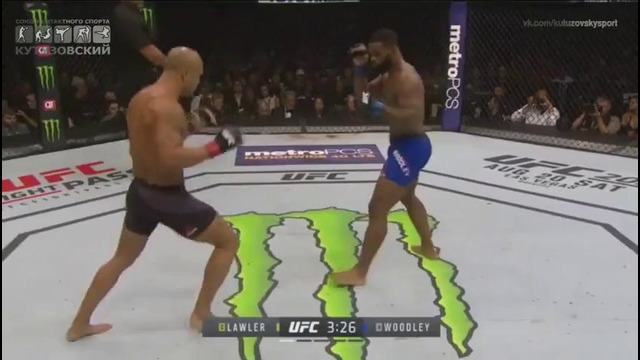 Robbie Lawler vs. Tyron Woodley