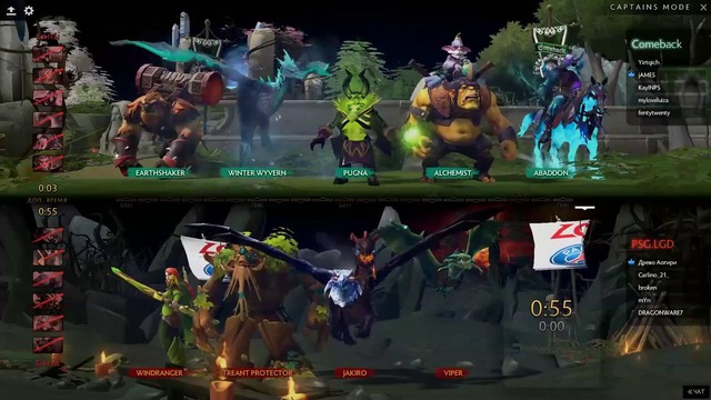 SYNC Autumn CUP 2018 Dota 2 GF #4 part 1