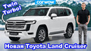 Новая Toyota Land Cruiser – узнайте, насколько круче она стала