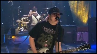 Fall Out Boy – Thriller (AOL Sessions) live