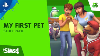 The Sims 4 | My First Pet Stuff: Official Trailer | PS4