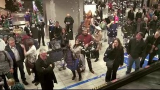 Рождественское чудо от WestJet / WestJet Christmas Miracle: real-time giving