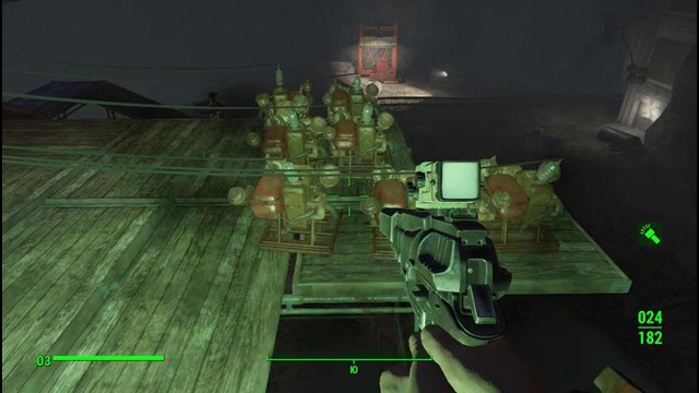 Fallout4 убежище 88 насосная станция электропитание