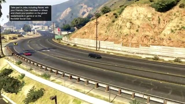 Вступительный ролик Grand Theft Auto Online