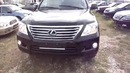 2008 Лексус LX 570. Обзор (интерьер, экстерьер)