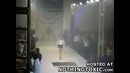 Funny Model Goes Down Runway