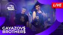 GAYAZOV$ BROTHER$ с живым концертом в студии Авторадио (2024)