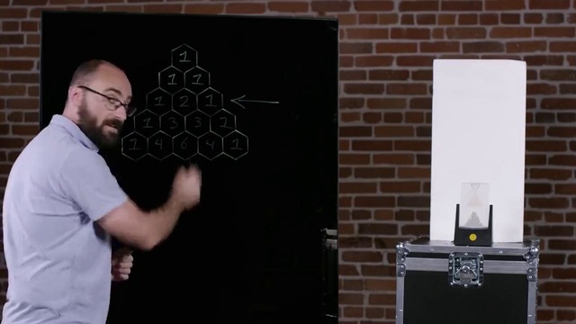 Доска Гальтона | Vsauce на русском