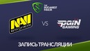 The Bucharest Major 2018 – Natus Vincere vs Pain (Groupstage)