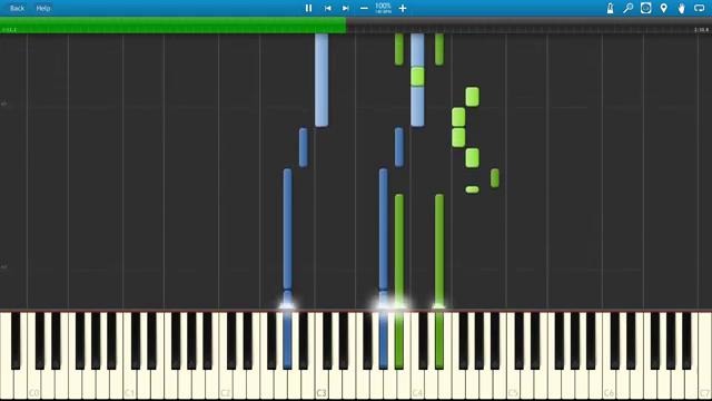 Everlasting Summer – Opening Theme (Synthesia)