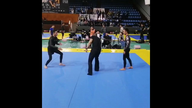 Ben Kingsman – Highlights (GCJJF No-Gi Shanghai 2019)
