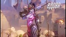 Overwatch — Обзор игрового процесса Вдовы