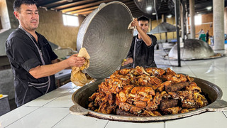 Did you Know 400 – 500 kg of Meat is Prepared and Sold in Uzbekistan Per Day? Uzbek Cuisine