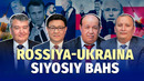 Ukraina: Vaziyat chigallashyaptimi