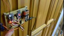 Умный дверной замок RFID Arduino (турникет)