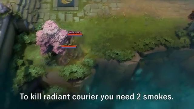 Dota 2 Tricks – Next Level Courier Kill