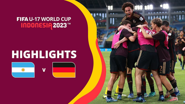 Аргентина – Германия | Чемпионат мира до 17 лет | 1/2 финала | Обзор матча