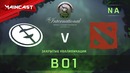 DOTA2: The International 2018 – Evil Geniuses vs Team Baidu (N/A Quals)