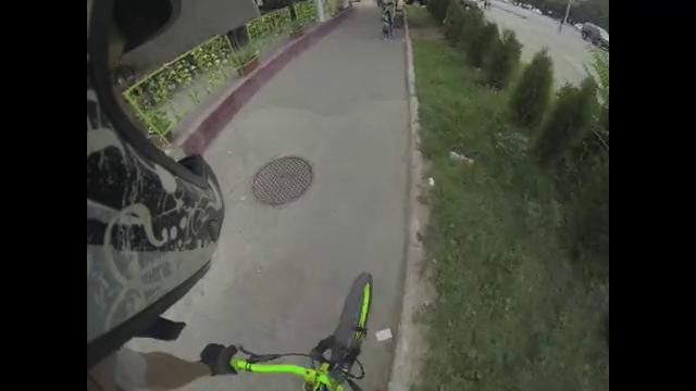 Катаю по району