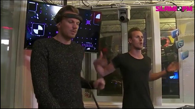 D-Block & S-Te-Fan – Live on Slam! FM Bij Igmar (28.01.2015)