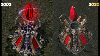 Warcraft III Reforged – Undead Units Comparison (2002 VS 2020)